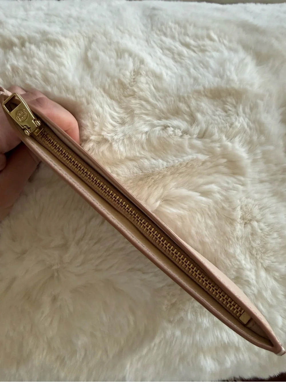 Tory Burch compact saffiano